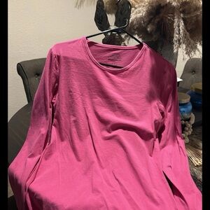 Cherokee workwear nursing scrub uniform top